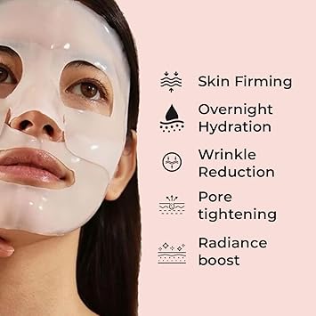 Korean Pink Peel Off Mask with Collagen(pack of 1)