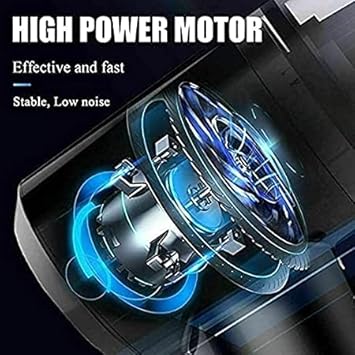 vaccum cleaner,Handheld Vacuum Car Cleaner Air Duster Wireless Rechargeable Home Pet Hair Vacuum with Powerful Cyclonic (2 in 1 Vaccum) - CL-VI-893