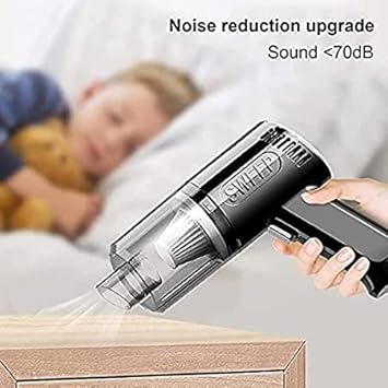 vaccum cleaner,Handheld Vacuum Car Cleaner Air Duster Wireless Rechargeable Home Pet Hair Vacuum with Powerful Cyclonic (2 in 1 Vaccum) - CL-VI-893