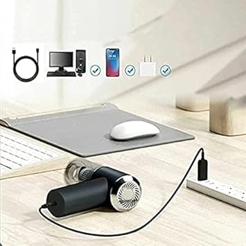 vaccum cleaner,Handheld Vacuum Car Cleaner Air Duster Wireless Rechargeable Home Pet Hair Vacuum with Powerful Cyclonic (2 in 1 Vaccum) - CL-VI-893