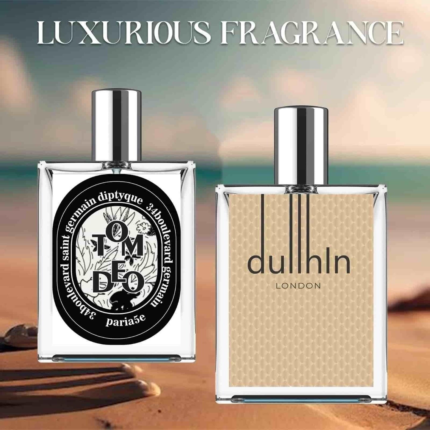 Tom Deo & Dullhin Perfume | BUY 1 GET 1 FREE ✨ Long Lasting Luxury Frag