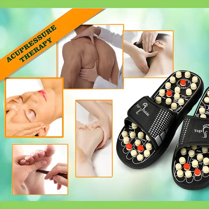 Acupressure Foot Relaxer Massager Slipper - CL-SU-786