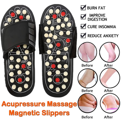 Acupressure Foot Relaxer Massager Slipper - CL-SU-786